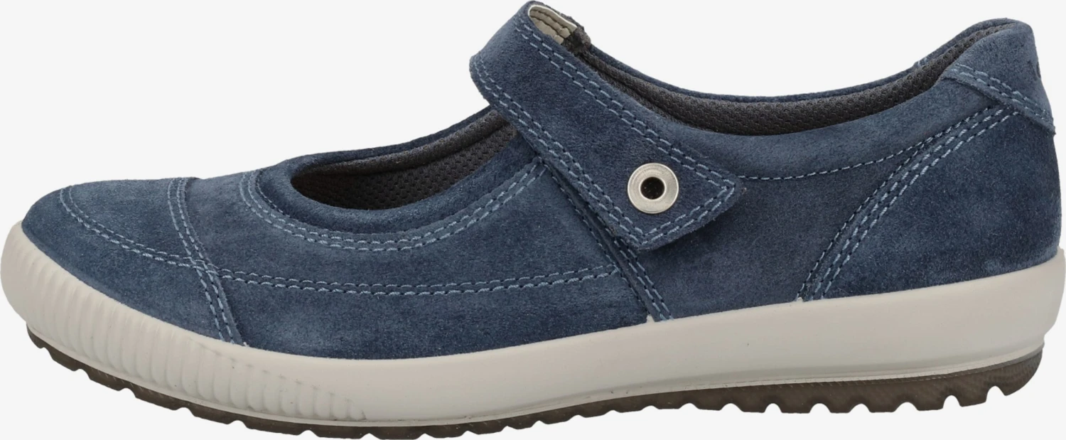 Legero Ballerinas Met Bandjes Ballerina Met Riempjes Tanaro 4.0 Dames Duifblauw 4 Legero Ballerinas Met Bandjes Ballerina Met Riempjes Tanaro 4.0 Dames Duifblauw - Afbeelding 2