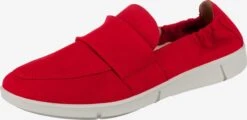 Legero Loafers Instappers Lucca Dames Rood