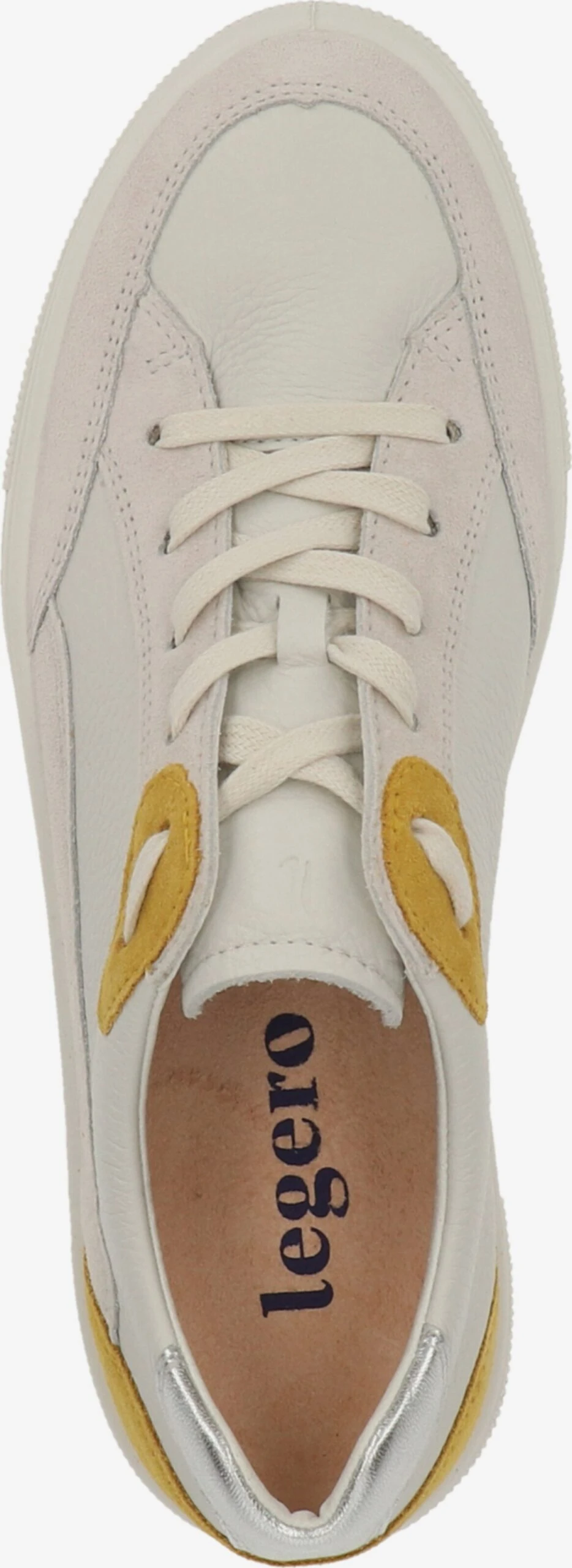 Legero Casual Sneakers Sneakers Laag Dames Wit 6 Legero Casual Sneakers Sneakers Laag Dames Wit - Afbeelding 4