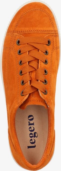 Legero Casual Sneakers Sneakers Laag Tanaro Dames Oranje -Legero Verkoopwinkel 0604e0a6f41611d35f0445faf5f47668