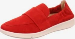 Legero Loafers Instappers Dames Oranjerood