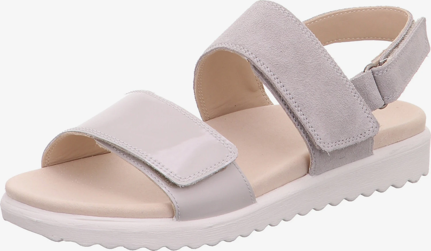 Legero Plateau Sandalen Sandaal Savona Dames Lichtgrijs 3 Legero Plateau Sandalen Sandaal Savona Dames Lichtgrijs