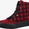 Legero Hoge Sneakers Sneakers Hoog Dames Rood