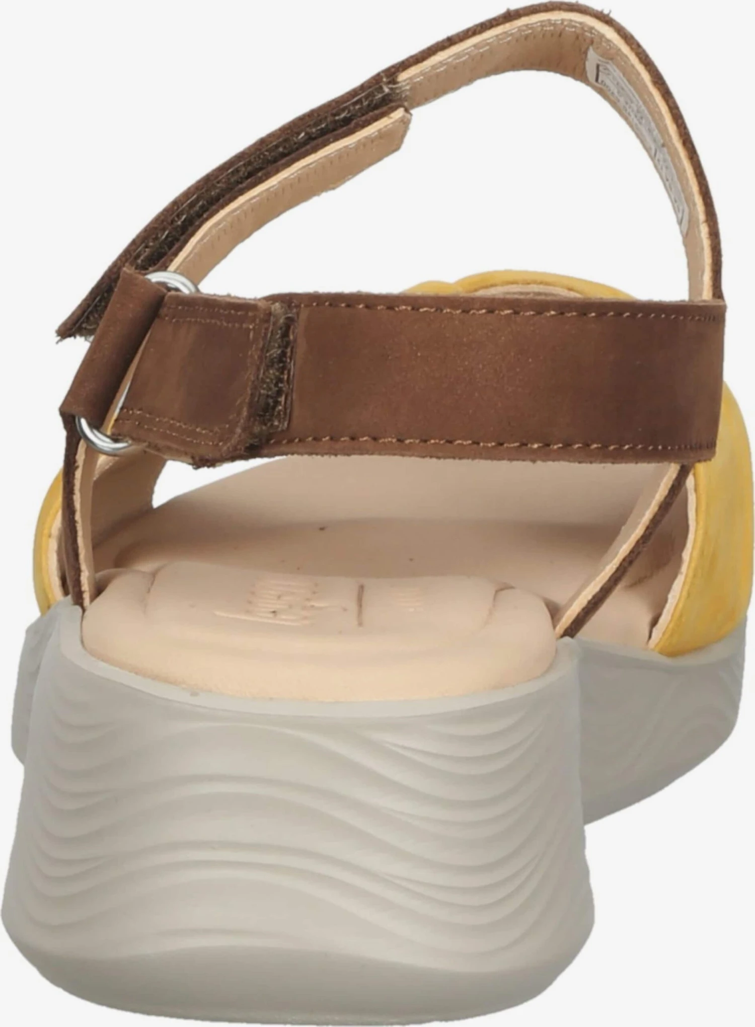 Legero Sandalen Met Hak Sandaal Dames Geel 7 Legero Sandalen Met Hak Sandaal Dames Geel - Afbeelding 5