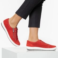 Legero Veterschoenen Sportieve Veterschoen Tanaro Dames Rood -Legero Verkoopwinkel 1fe3ffc46252f52cc1eb24092f8bdff5
