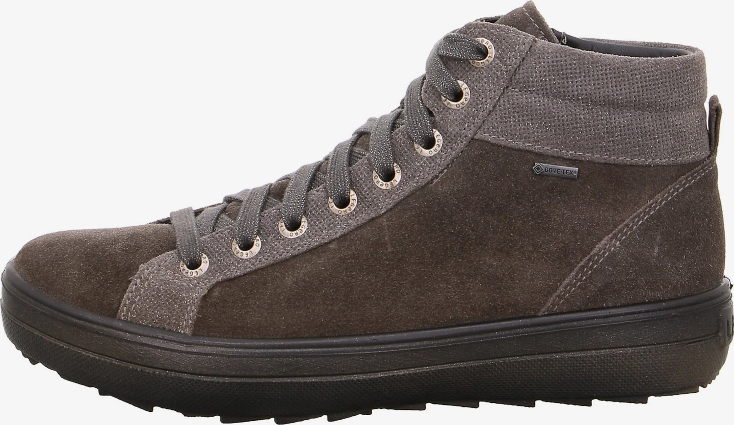 Legero Enkellaarsjes Veterlaarsjes MIRA Dames Taupe / Greige 4 Legero Enkellaarsjes Veterlaarsjes MIRA Dames Taupe / Greige - Afbeelding 2