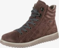 Legero Enkellaarsjes Veterlaarsjes Dames Bruin