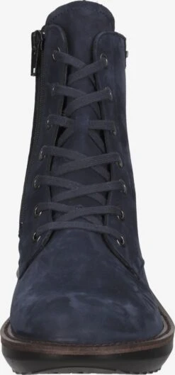 Legero Enkellaarsjes Veterlaarsjes Dames Blauw -Legero Verkoopwinkel 2afaff80835bc9844309ce2d47540a03