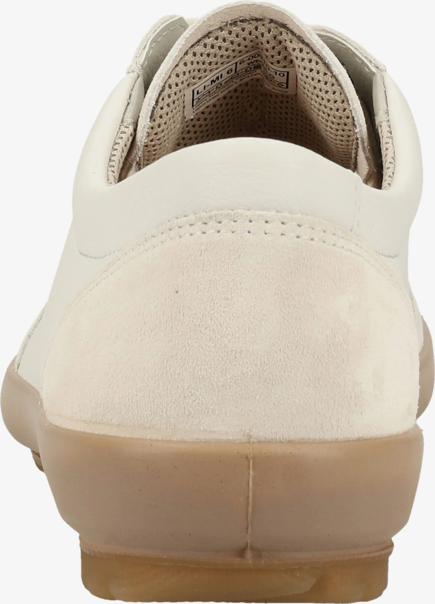 Legero Casual Sneakers Sneakers Laag Dames Wolwit 7 Legero Casual Sneakers Sneakers Laag Dames Wolwit - Afbeelding 5