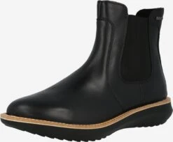Legero Enkellaarsjes Chelsea Boots Harmony Dames Zwart