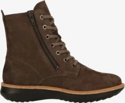 Legero Enkellaarsjes Veterlaarsjes Dames Chocoladebruin -Legero Verkoopwinkel 2e4deb671d5173316ecd78c98c305c64