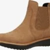 Legero Enkellaarsjes Chelsea Boots Dames Sand