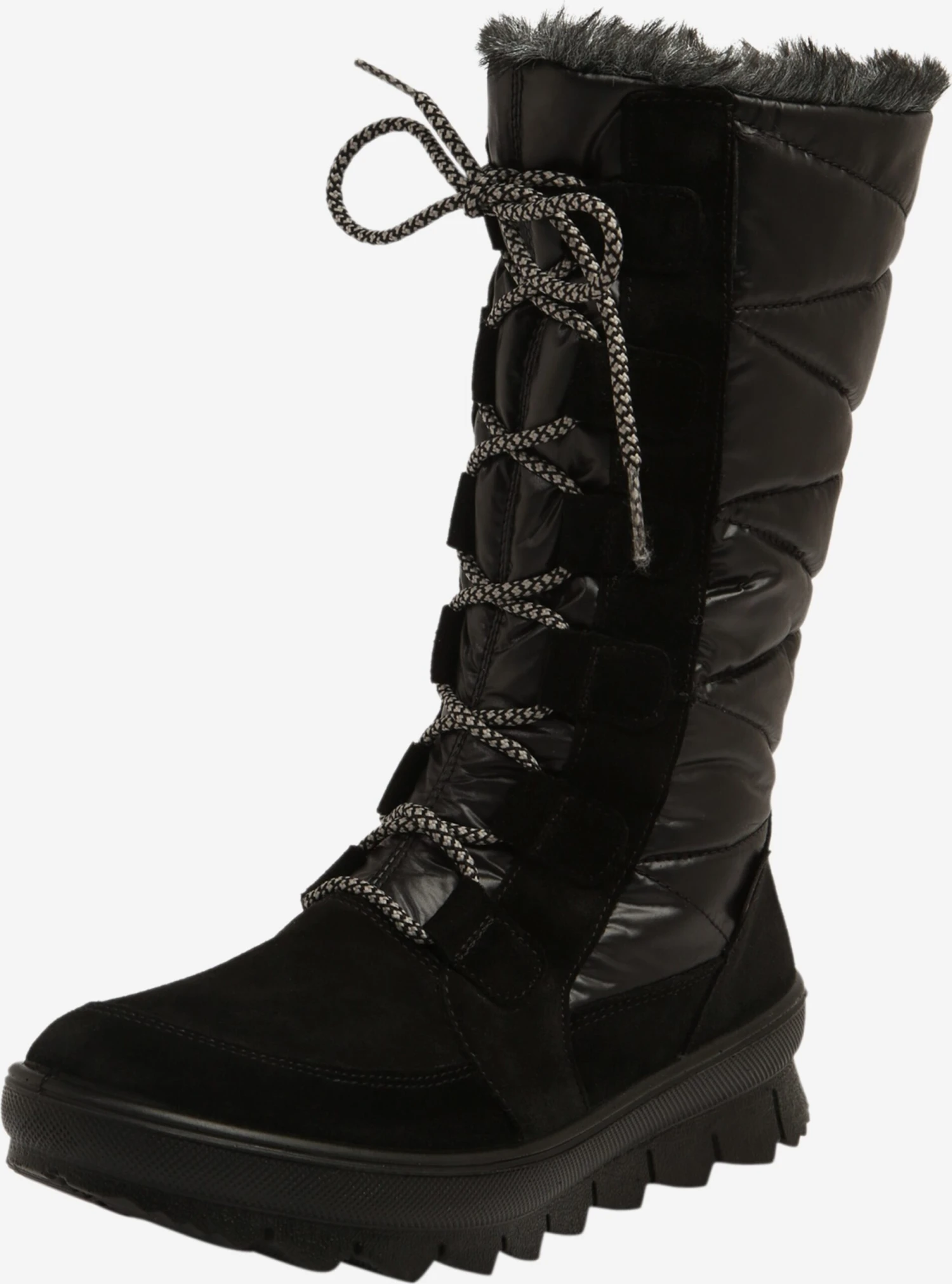 Legero Laarzen Snowboots Novara Dames Zwart 3 Legero Laarzen Snowboots Novara Dames Zwart