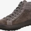Legero Enkellaarsjes Veterlaarsjes MIRA Dames Taupe / Greige -Legero Verkoopwinkel 3be3264b06426ab142779a89393d7241