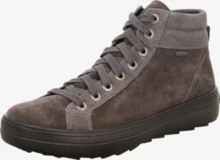 Legero Enkellaarsjes Veterlaarsjes MIRA Dames Taupe / Greige