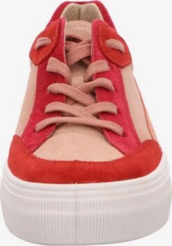 Legero Lage Sneakers Sneakers Laag Dames Rood -Legero Verkoopwinkel 4449fb933f7f70c43da7e825b663c318