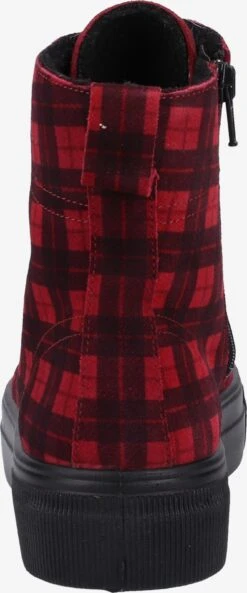 Legero Hoge Sneakers Sneakers Hoog Dames Rood -Legero Verkoopwinkel 45a13539c5303ad6db8b5b95a3fc4d8a