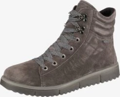 Legero Enkellaarsjes Veterlaarsjes CAMPANIA Dames Bruin / Donkerbruin