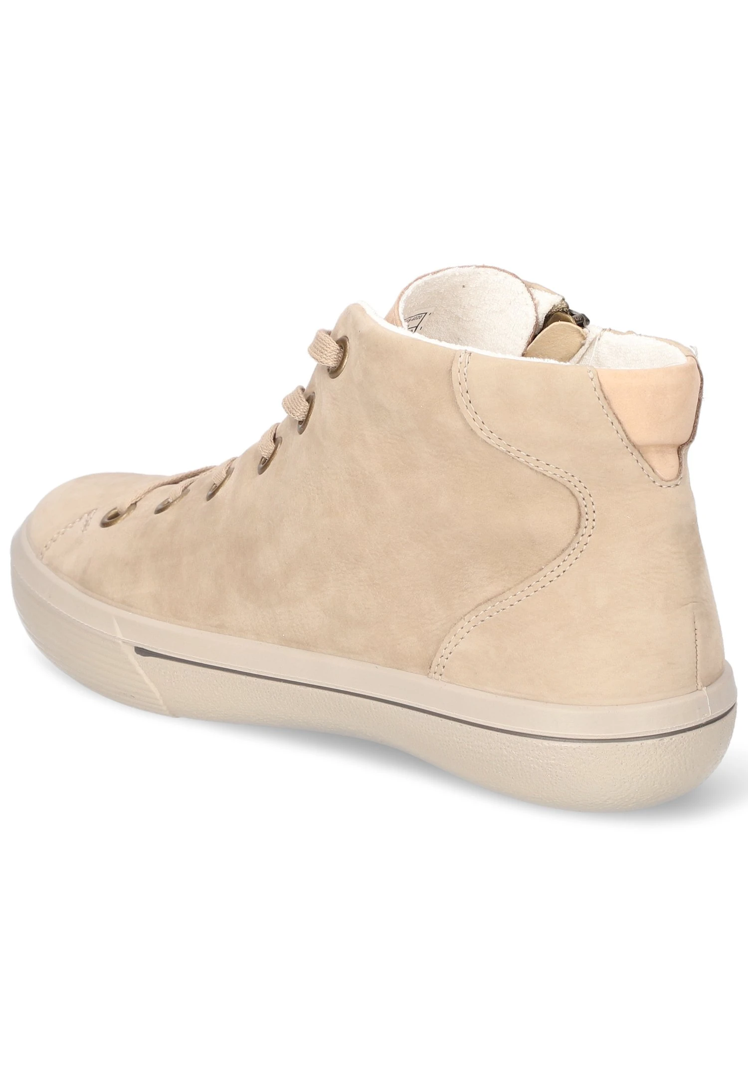 Legero Veterboots - Beige 5 Legero Veterboots - Beige - Afbeelding 3