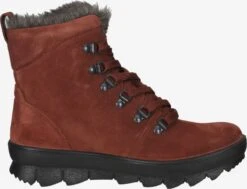 Legero Enkellaarsjes Veterlaarsjes Dames Kastanjebruin -Legero Verkoopwinkel 4b274c5b866ac0042b6c95c932e87640