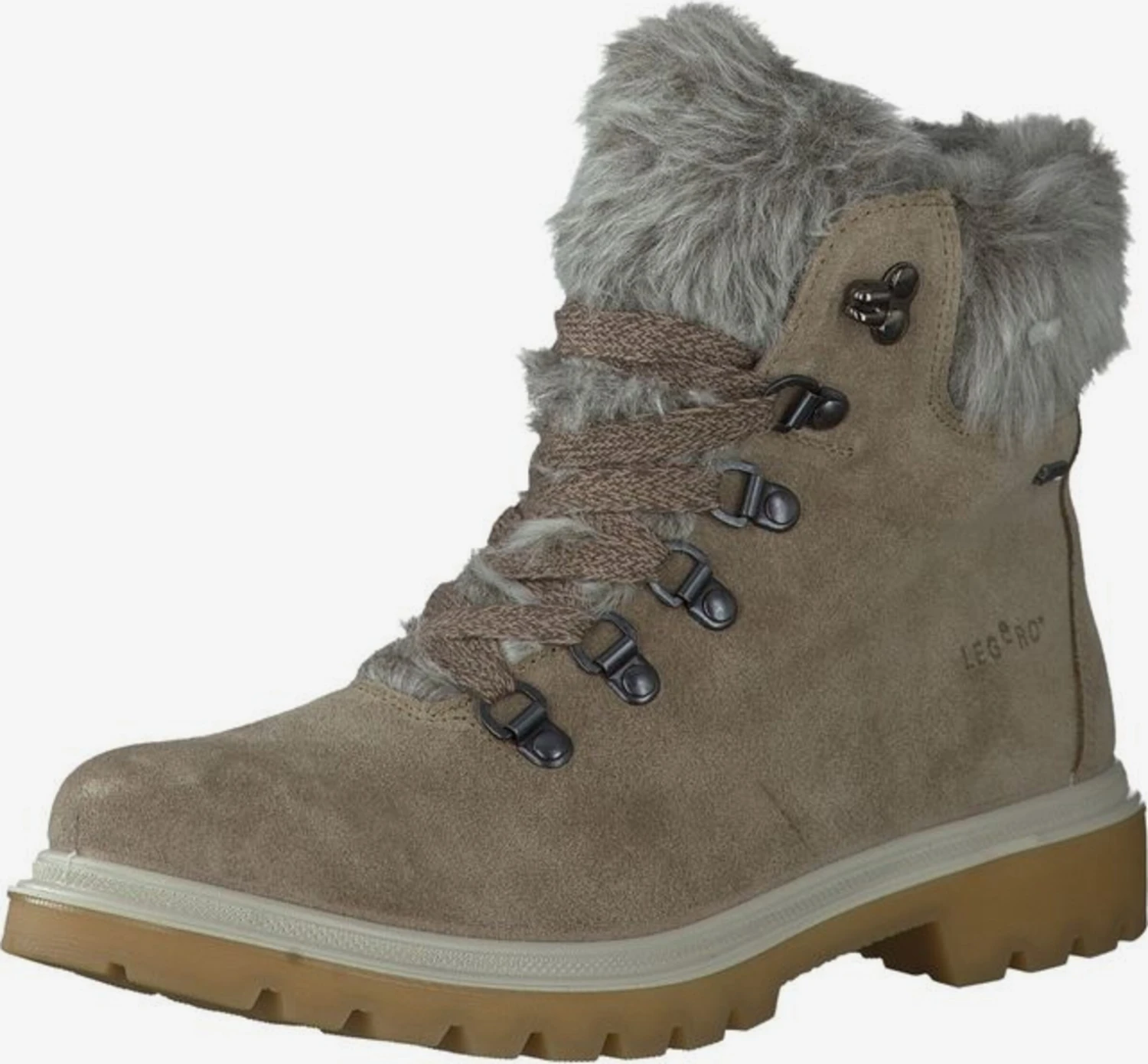 Legero Klassieke Enkellaarsjes Enkellaarsjes Dames Beige 3 Legero Klassieke Enkellaarsjes Enkellaarsjes Dames Beige