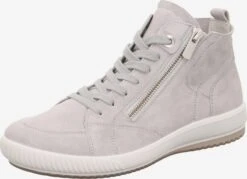 Legero Hoge Sneakers Sneakers Hoog Tanaro Dames Lichtgrijs