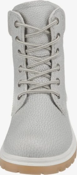 Legero Enkellaarsjes Veterlaarsjes Dames Lichtgrijs -Legero Verkoopwinkel 543a9770f5d1f3cc71a282cf35d51c45