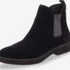 Legero Enkellaarsjes Chelsea Boots Dames Nachtblauw