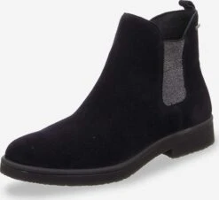 Legero Enkellaarsjes Chelsea Boots Dames Nachtblauw