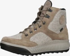 Legero Enkellaarsjes Veterlaarsjes Dames Chamois / Beige Gemêleerd