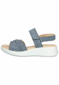Legero Sandalen Met Plateauzool - Indacox Blau