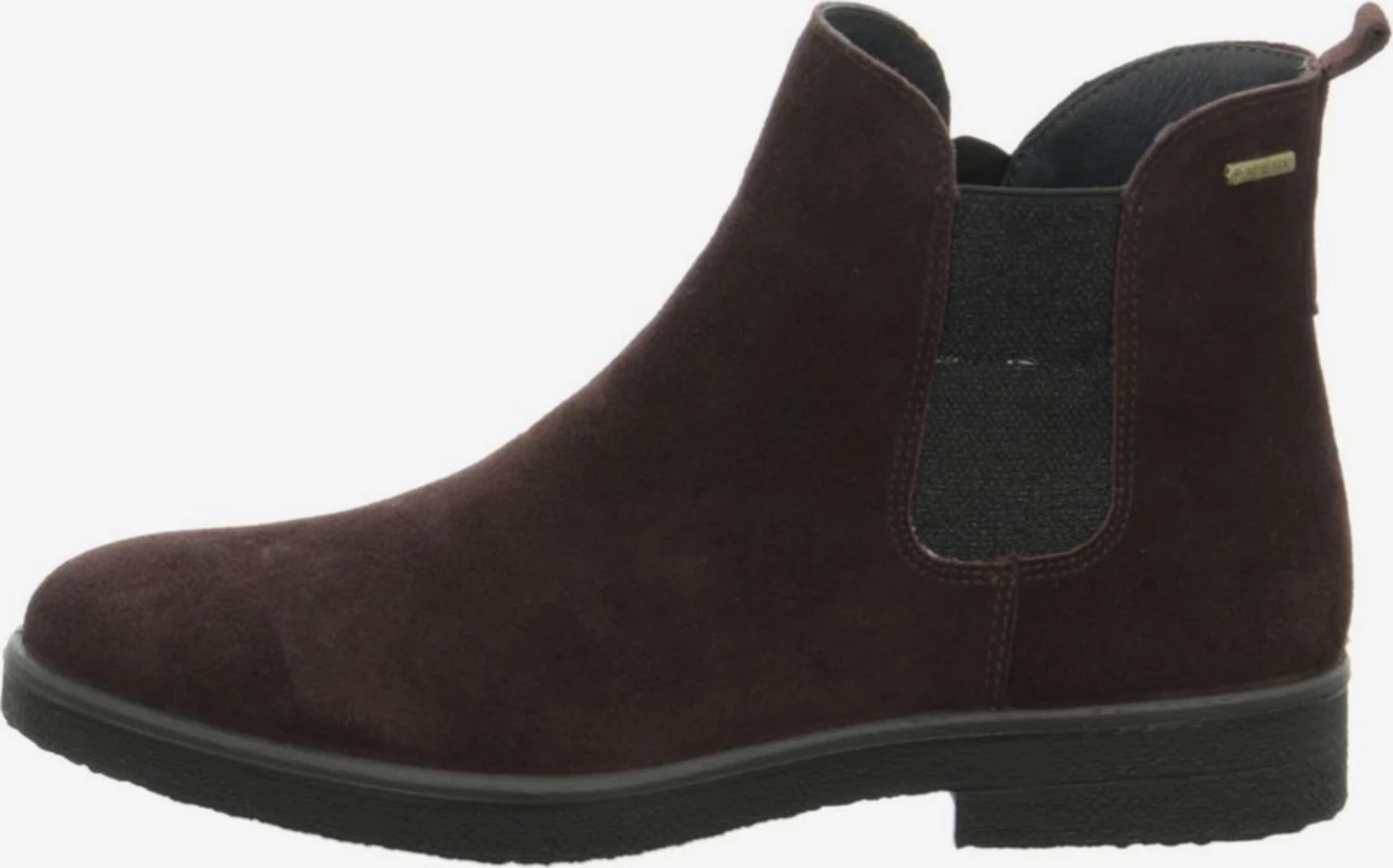 Legero Enkellaarsjes Chelsea Boots Dames Donkerrood 4 Legero Enkellaarsjes Chelsea Boots Dames Donkerrood - Afbeelding 2