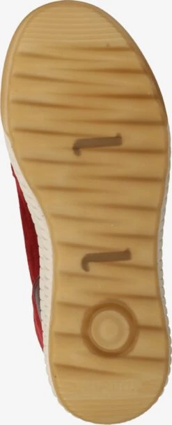 Legero Enkellaarsjes Veterlaarsjes Dames Rood -Legero Verkoopwinkel 5ebc4bd5cb8a0775d8400d73fdeee6ff