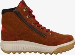 Legero Enkellaarsjes Veterlaarsjes Dames Karamel -Legero Verkoopwinkel 61ff81a0e7086474d49a17253ca2a146