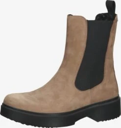 Legero Enkellaarsjes Chelsea Boots Dames Lichtbeige