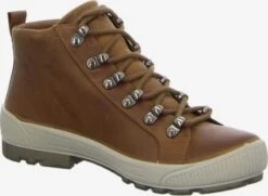 Legero Enkellaarsjes Veterlaarsjes Dames Cognac -Legero Verkoopwinkel 723c688770e72fcc5e8014eaf53c1381