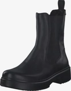 Legero Enkellaarsjes Chelsea Boots 00105 Dames Zwart