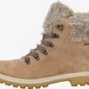 Legero Enkellaarsjes Veterlaarsjes Dames Beige -Legero Verkoopwinkel 824e6b5a9684c436b1ddc45cf4425b76