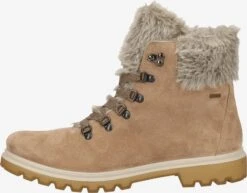 Legero Enkellaarsjes Veterlaarsjes Dames Beige