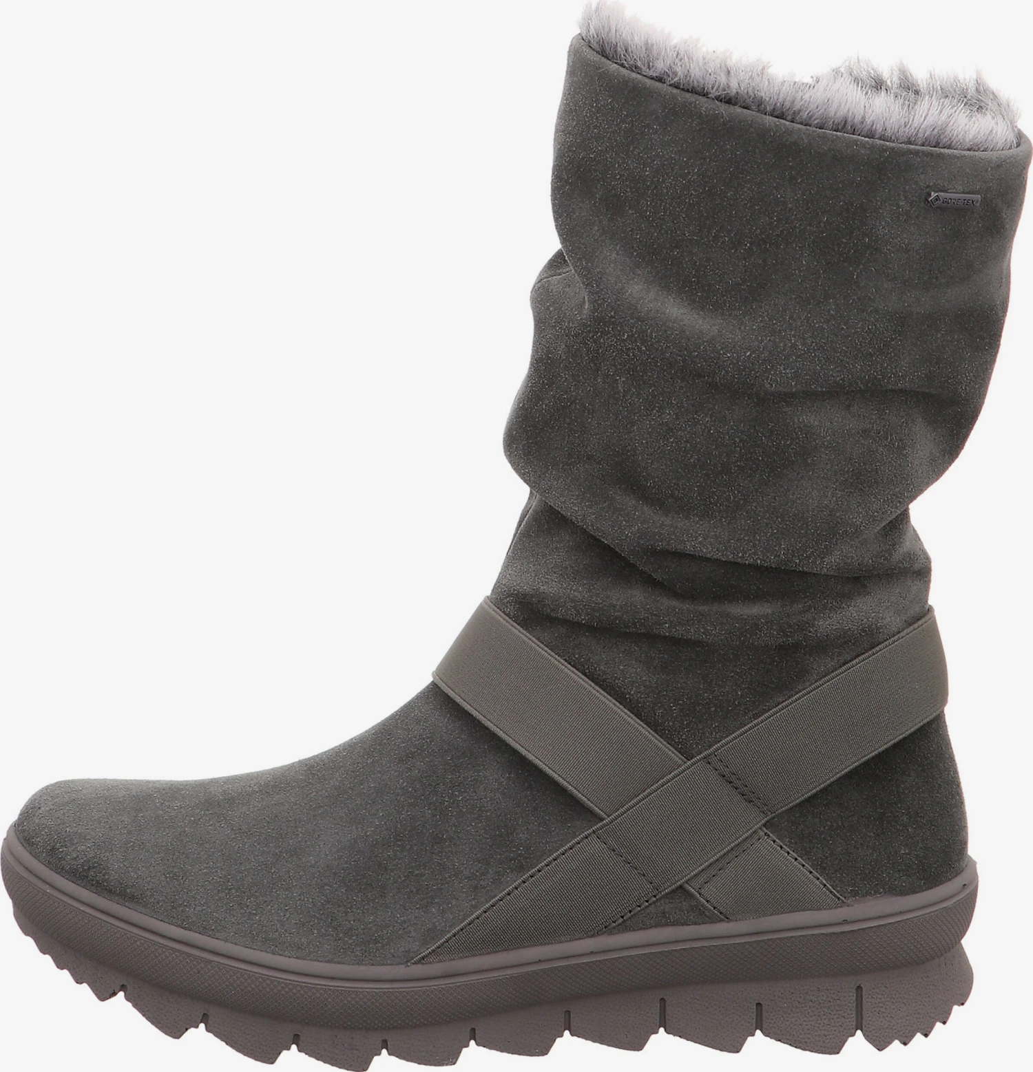 Legero Laarzen Boots Novara Dames Grijs 4 Legero Laarzen Boots Novara Dames Grijs - Afbeelding 2