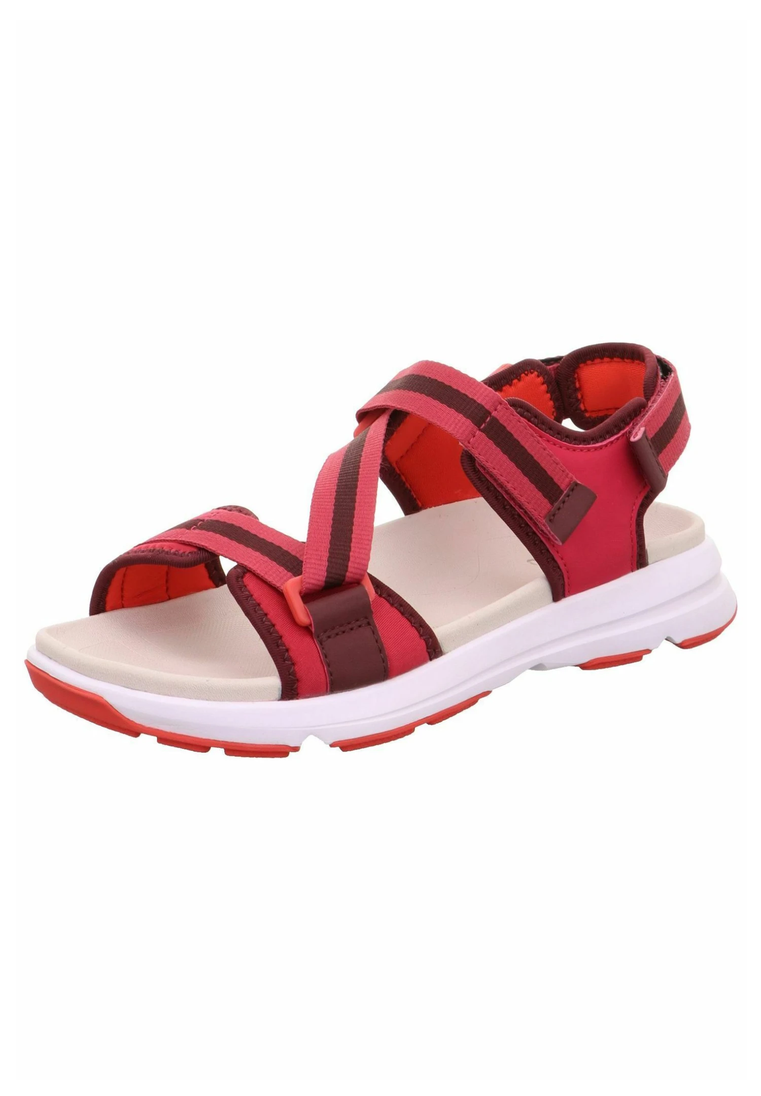 Legero Outdoorsandalen - Dark Raspberry/Rot 4 Legero Outdoorsandalen - Dark Raspberry/Rot - Afbeelding 2
