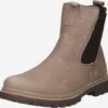 Legero Enkellaarsjes Chelsea Boots MONTA Dames Taupe -Legero Verkoopwinkel 8443212ef834f20cf1edc85edf8f5afe