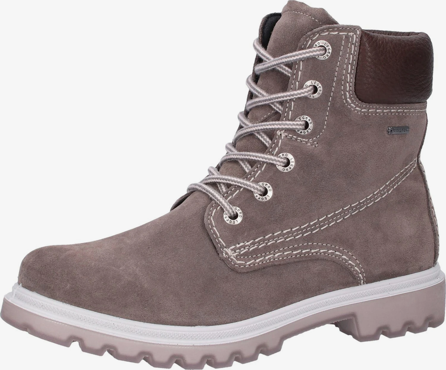 Legero Enkellaarsjes Veterlaarsjes Dames Grijs 3 Legero Enkellaarsjes Veterlaarsjes Dames Grijs