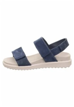 Legero Sandalen Met Sleehak - Indacox/Blau