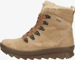 Legero Enkellaarsjes Veterlaarsjes Dames Taupe