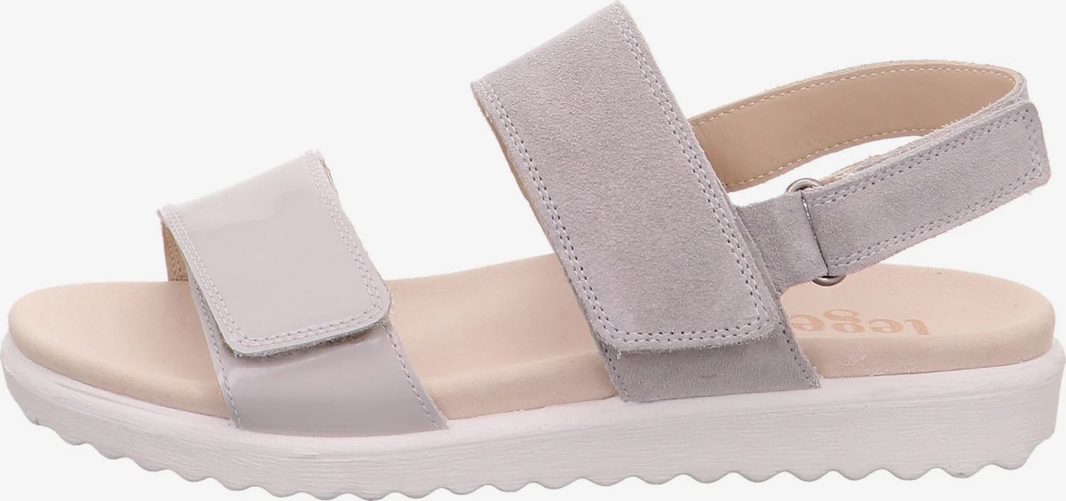 Legero Plateau Sandalen Sandaal Savona Dames Lichtgrijs 4 Legero Plateau Sandalen Sandaal Savona Dames Lichtgrijs - Afbeelding 2