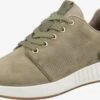 Legero Casual Sneakers Sneakers Laag Essence Dames Olijfgroen