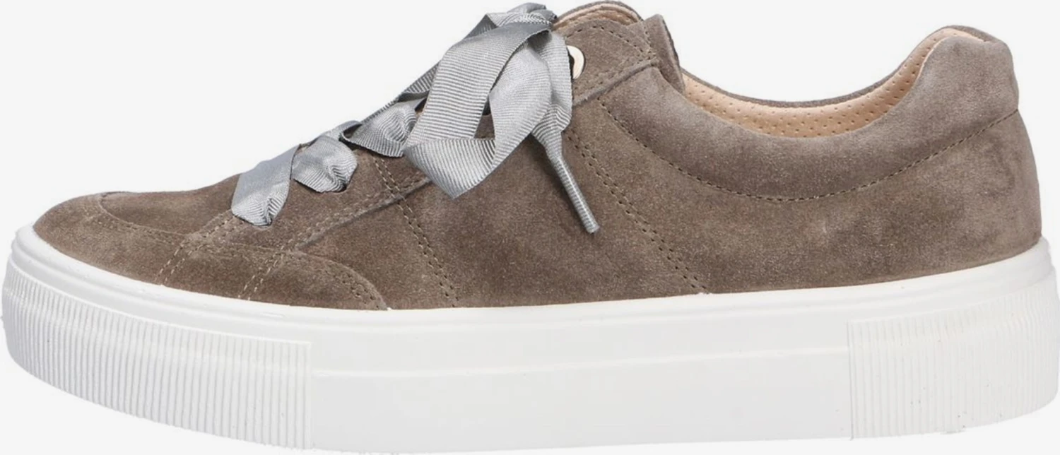 Legero Casual Sneakers Sneakers Laag Dames Donkerbeige 4 Legero Casual Sneakers Sneakers Laag Dames Donkerbeige - Afbeelding 2
