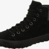 Legero Hoge Sneakers Sneakers Hoog Mira Dames Zwart
