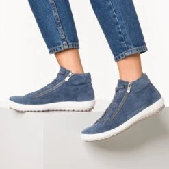 Legero Enkellaarsjes Veterlaarsjes Tanaro 4.0 Dames Duifblauw -Legero Verkoopwinkel 9cbd09be8e59eaaed41af9be154eda5d